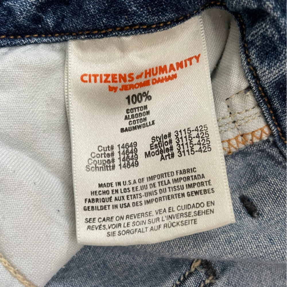Citizens of Humanity Jeans Anja Maxi Skirt - Picture 13 of 13